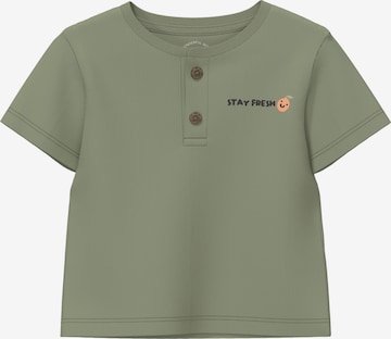 T-Shirt s.Oliver en vert : devant