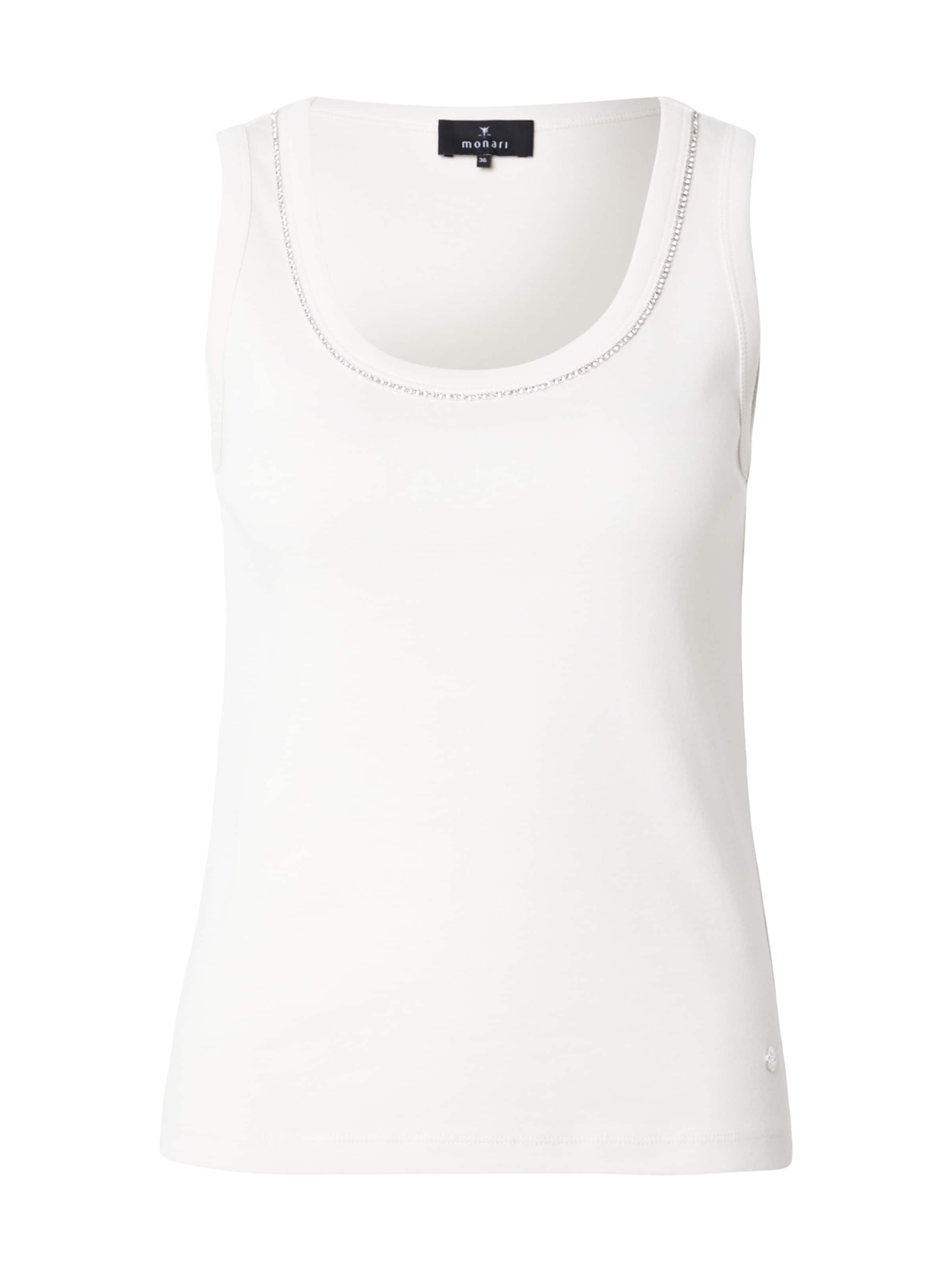 monari - Top en beige: frente