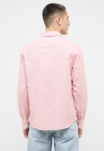 MUSTANG Regular Fit Hemd 'Style Rawlins' in Pink