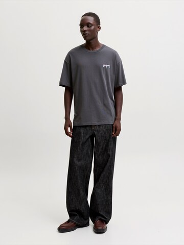 JACK & JONES Tričko 'JORGOJU' – šedá
