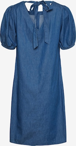 MAMALICIOUS Kleid 'Vibbe Lia' in Blau