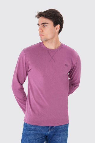 UNIQVIBE Shirt in Lila