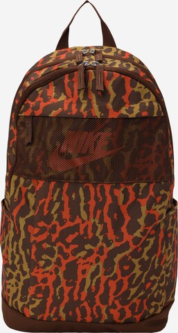 Nike Sportswear Backpack 'Elemental' in Brown