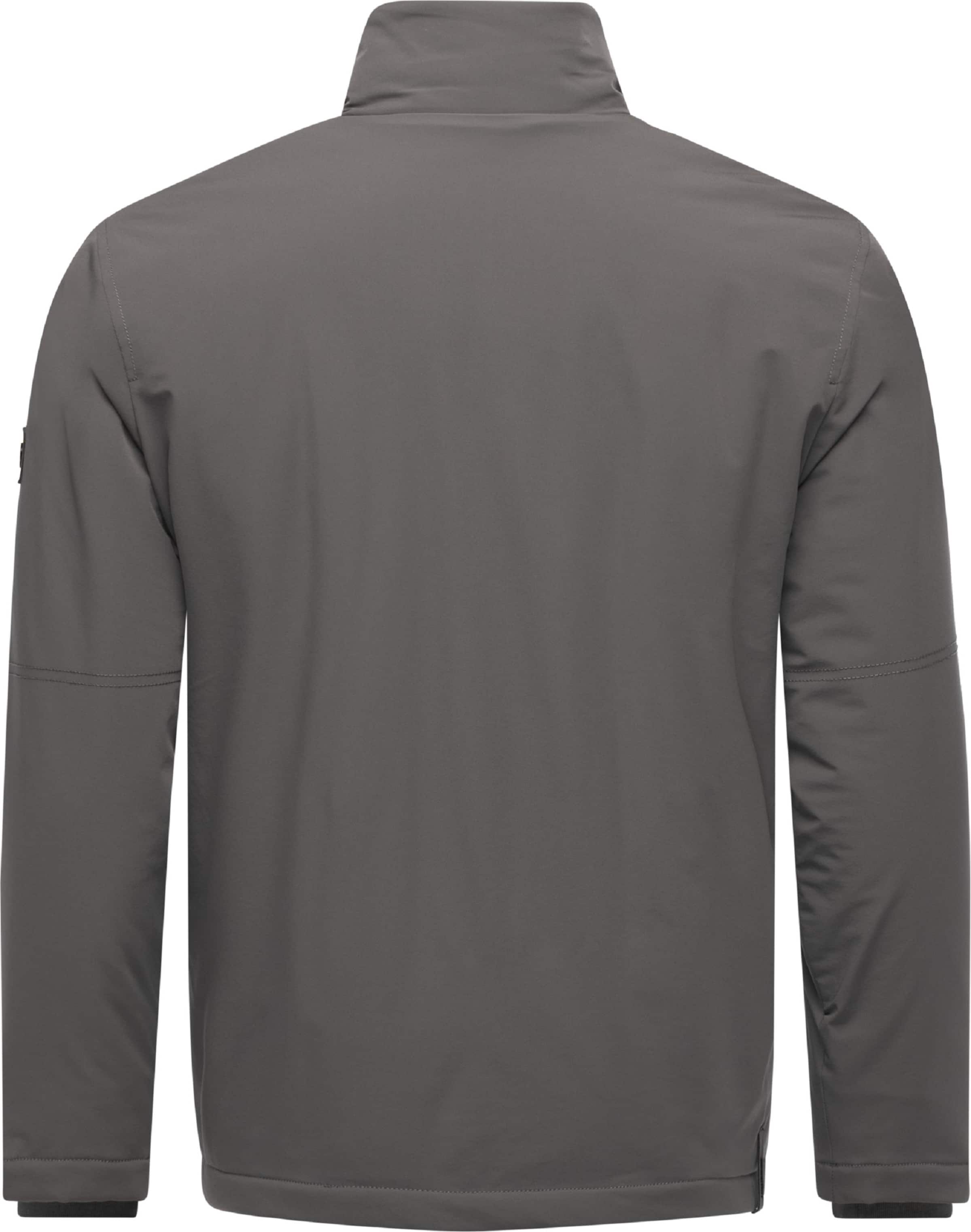 Giacca per outdoor 'Colwie Youmodo' di Ragwear in grigio