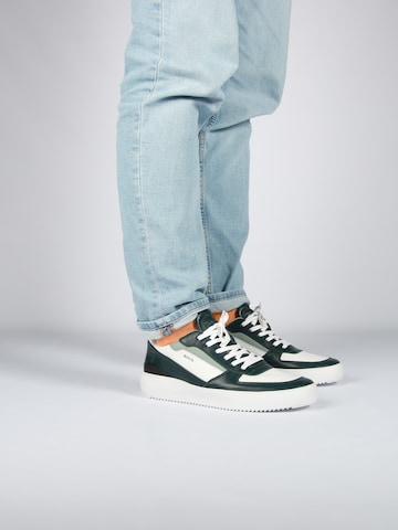 BLACKSTONE Platform trainers 'TYSON - BG169' in White: front