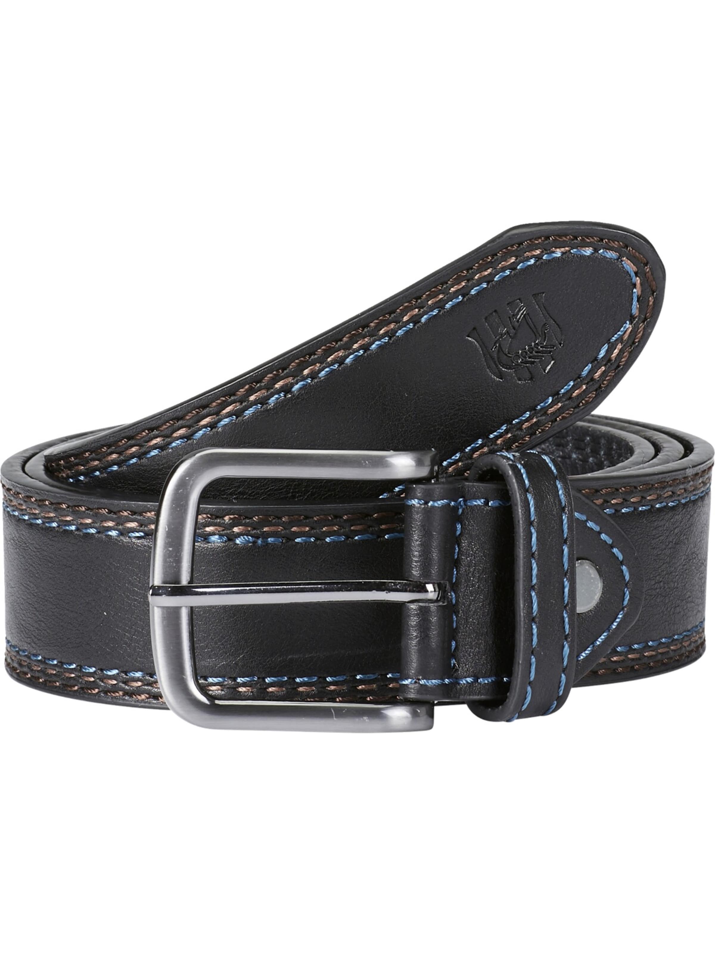 Jan Vanderstorm Belt 'Walram' in Black: front