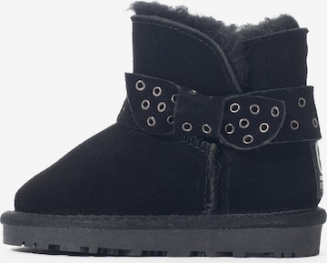 Gooce - Botas de nieve 'Barbie' en negro: frente