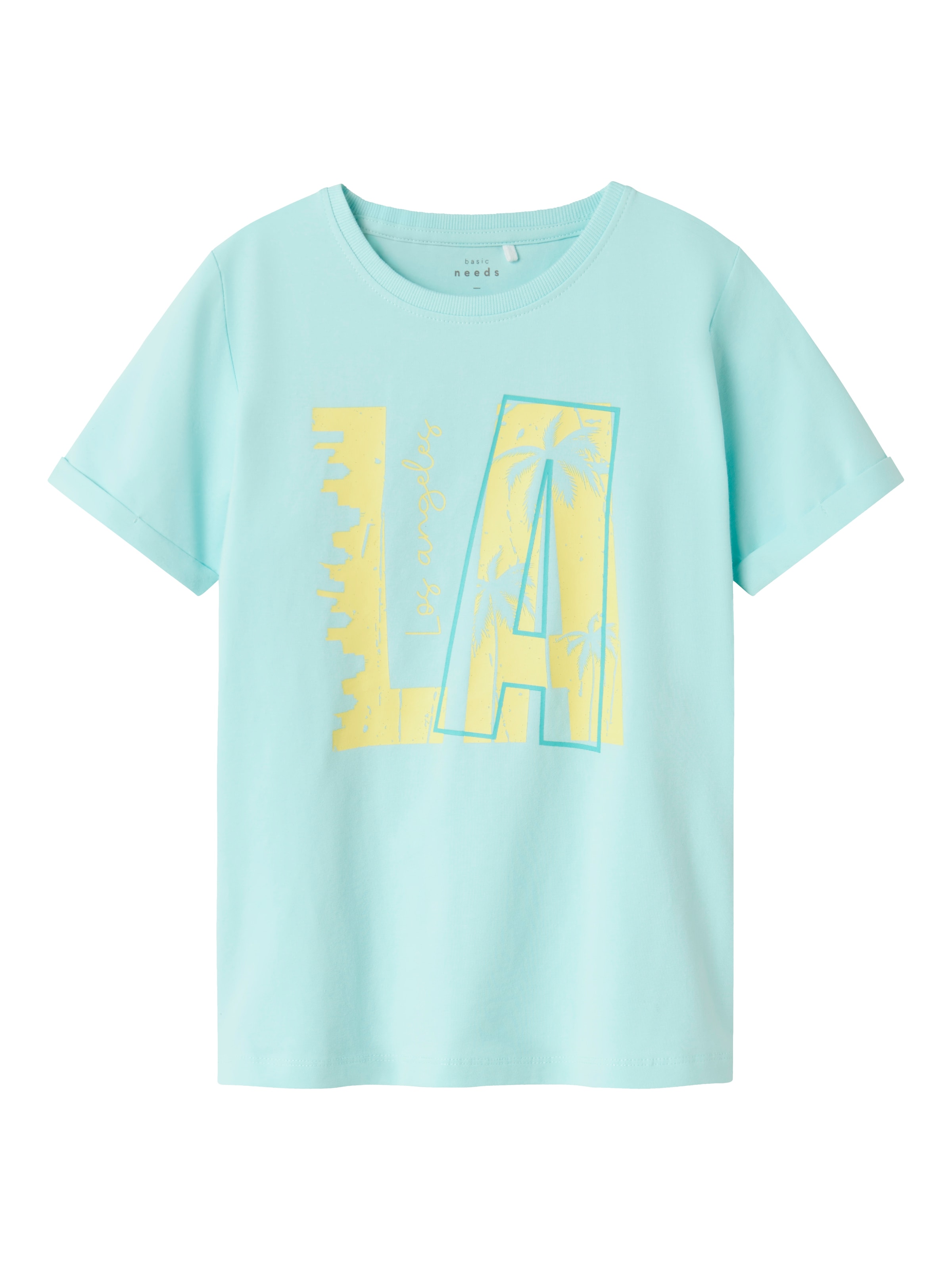 T-Shirt 'NKMVUX' NAME IT en vert : devant