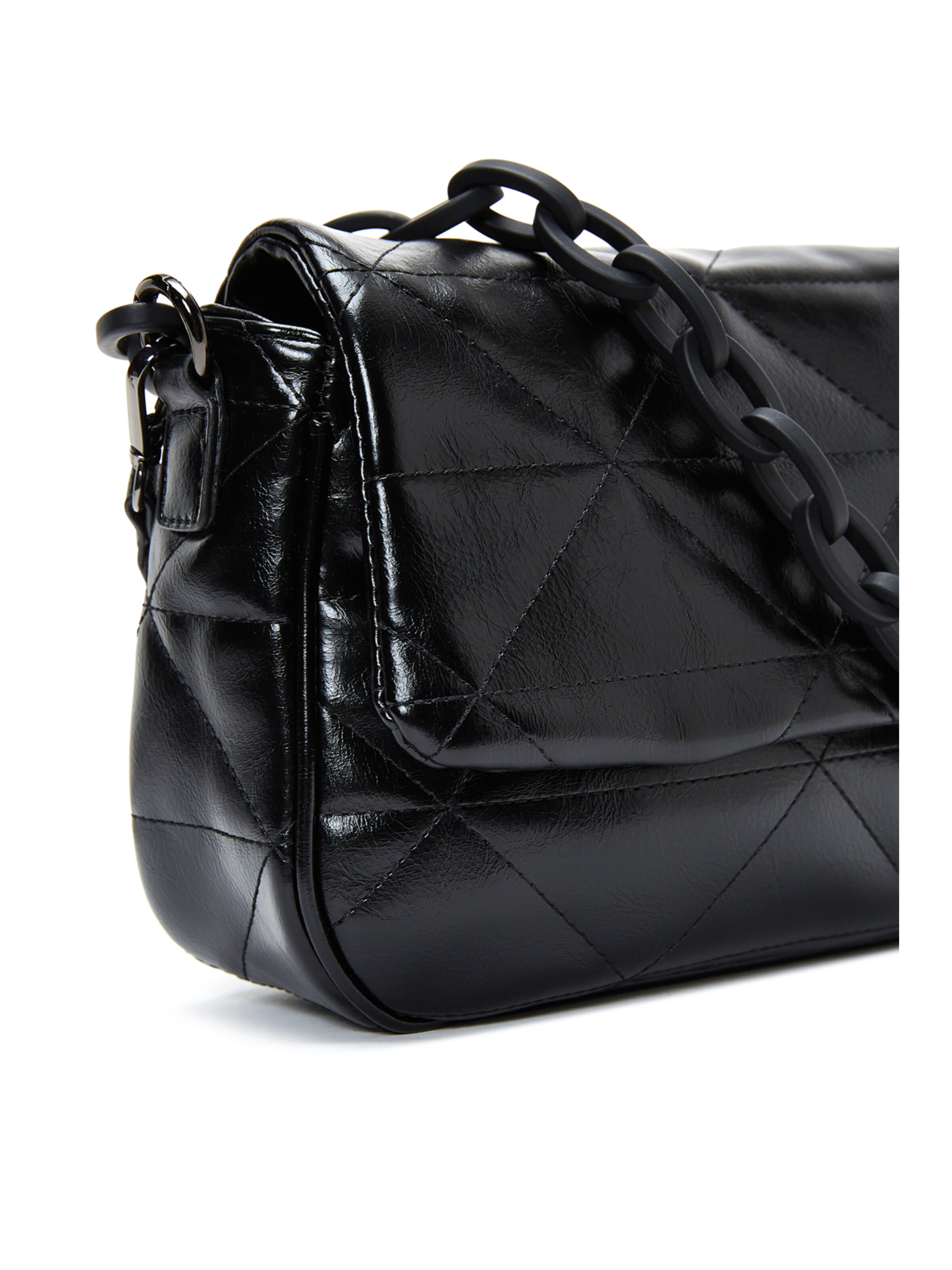 Derimod Umhängetasche in Schwarz