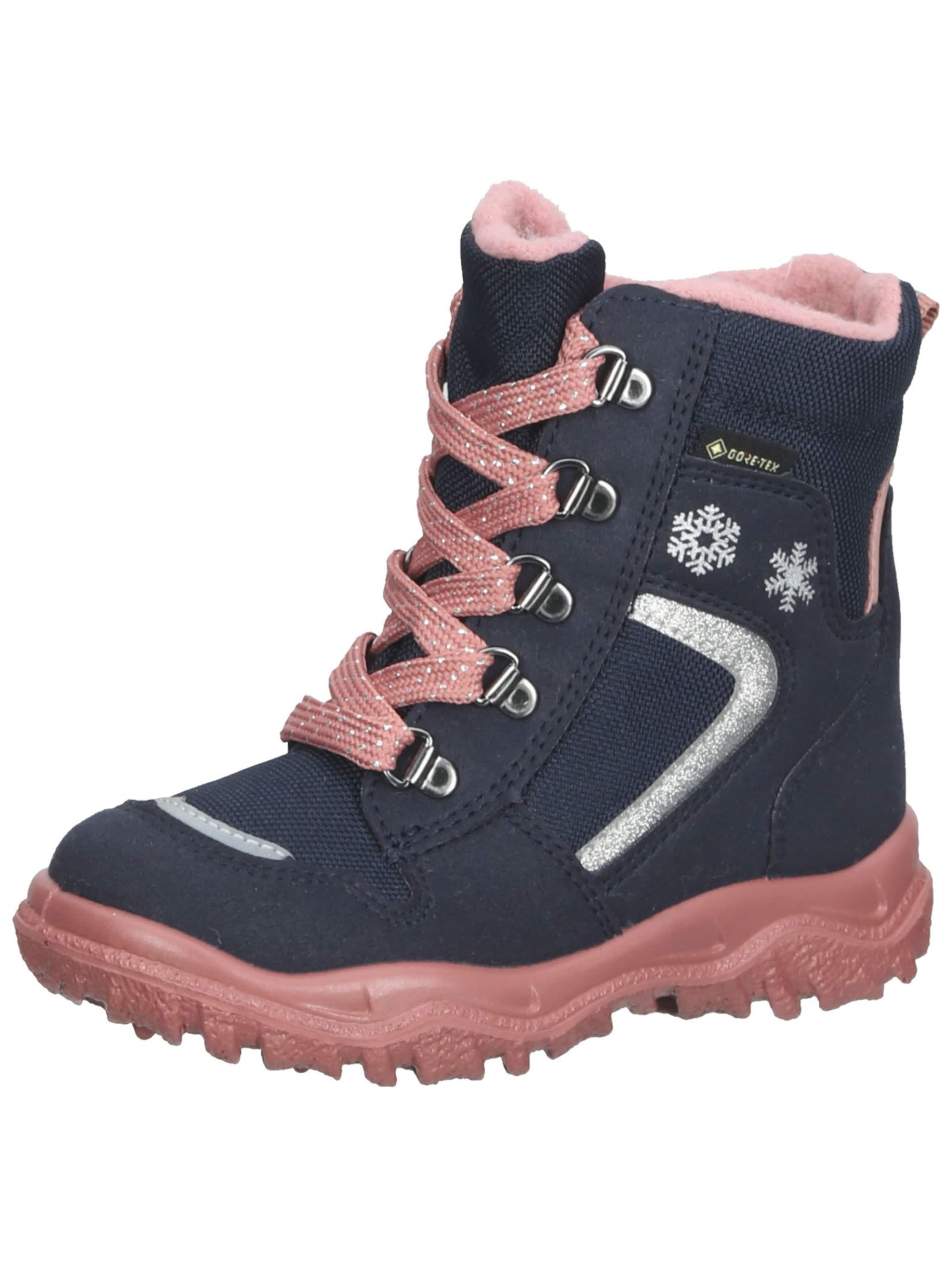 SUPERFIT Snow Boots 'Husky' in Blue: front