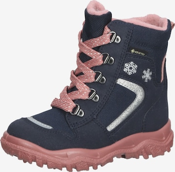 SUPERFIT Snowboots 'Husky' in Blau: Vorderseite