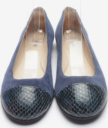 BOSS Flats & Loafers in 37,5 in Blue