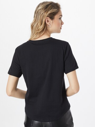 KENDALL + KYLIE Shirt in Black