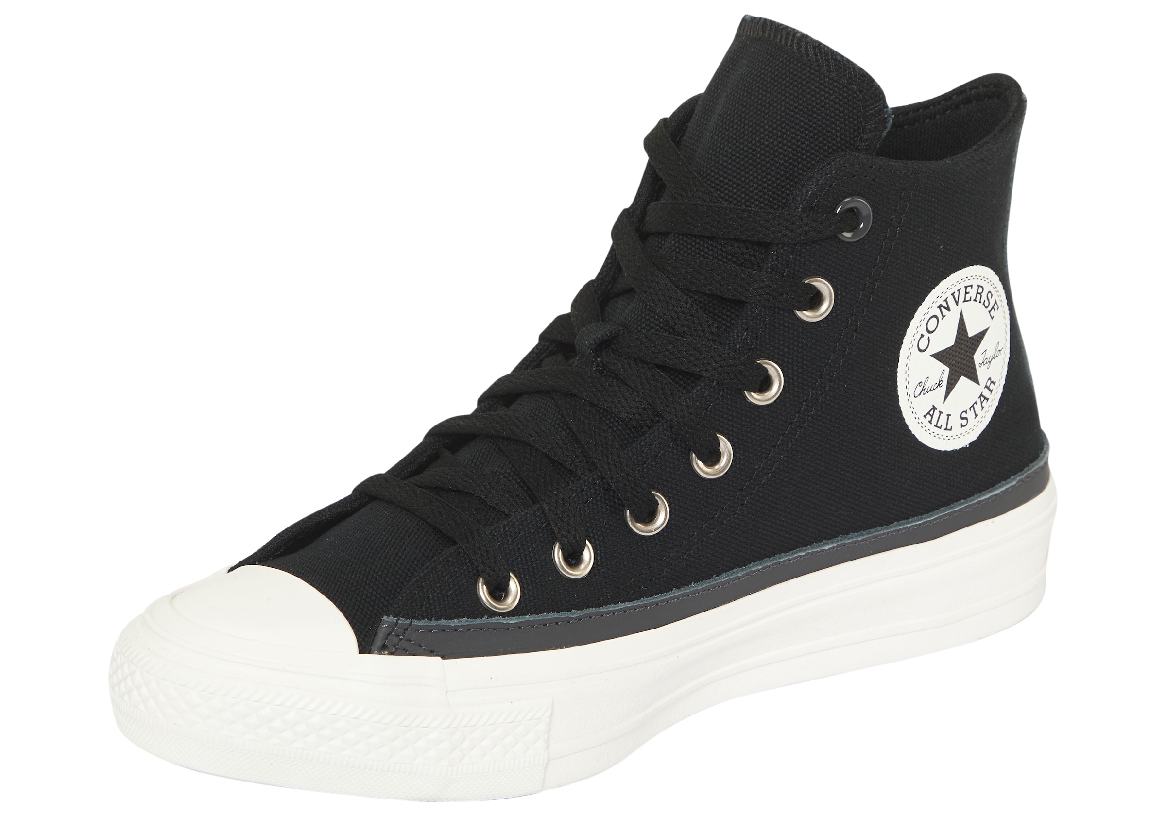 CONVERSE High-Top Sneakers in Black, Item view