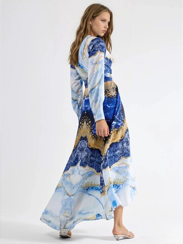 MSN Collection Kleid in Blau