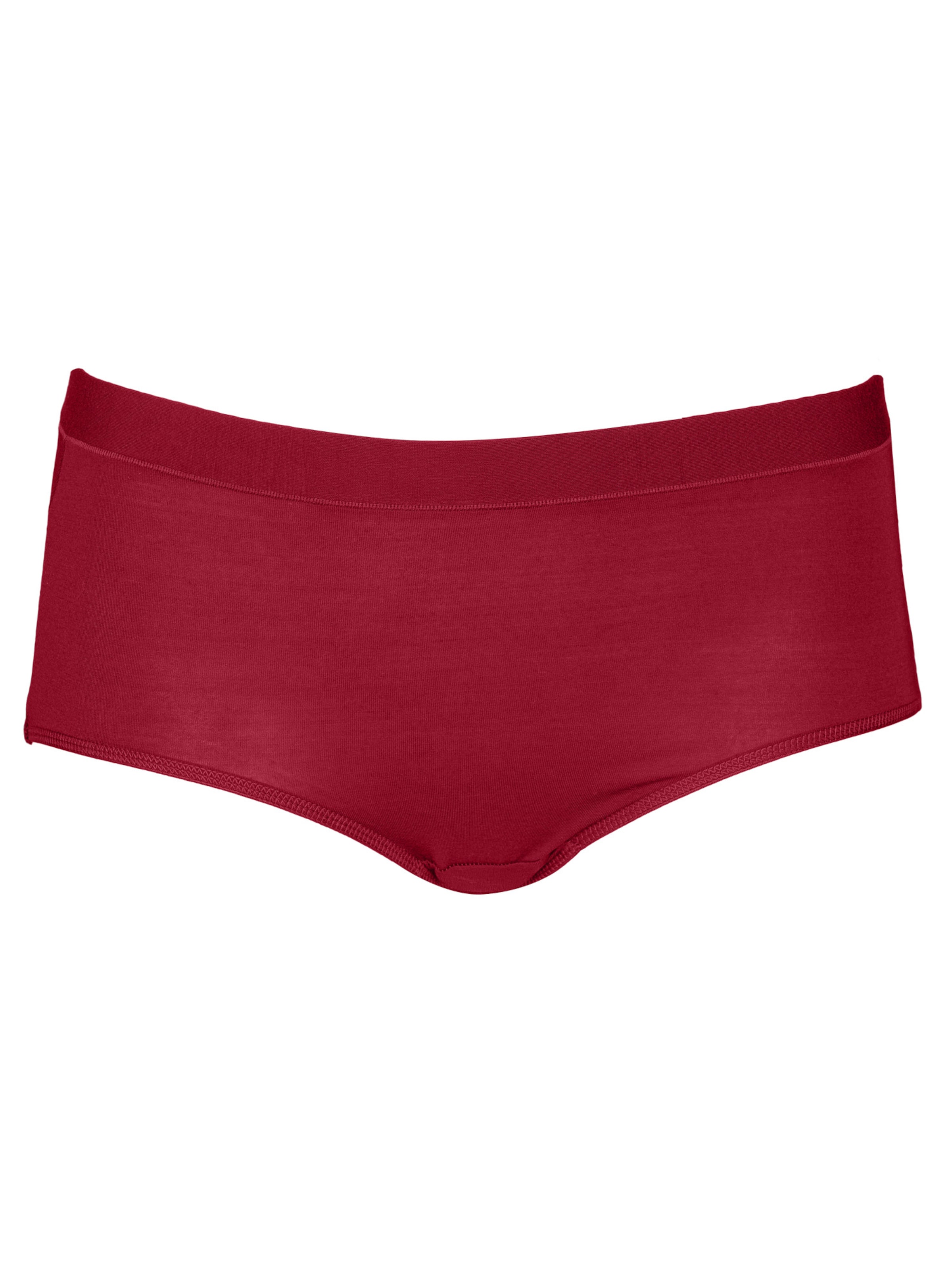 SugarShape Panty in Red: front