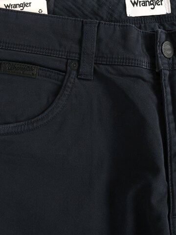 Slimfit Pantaloni chino 'TEXAS' di WRANGLER in blu