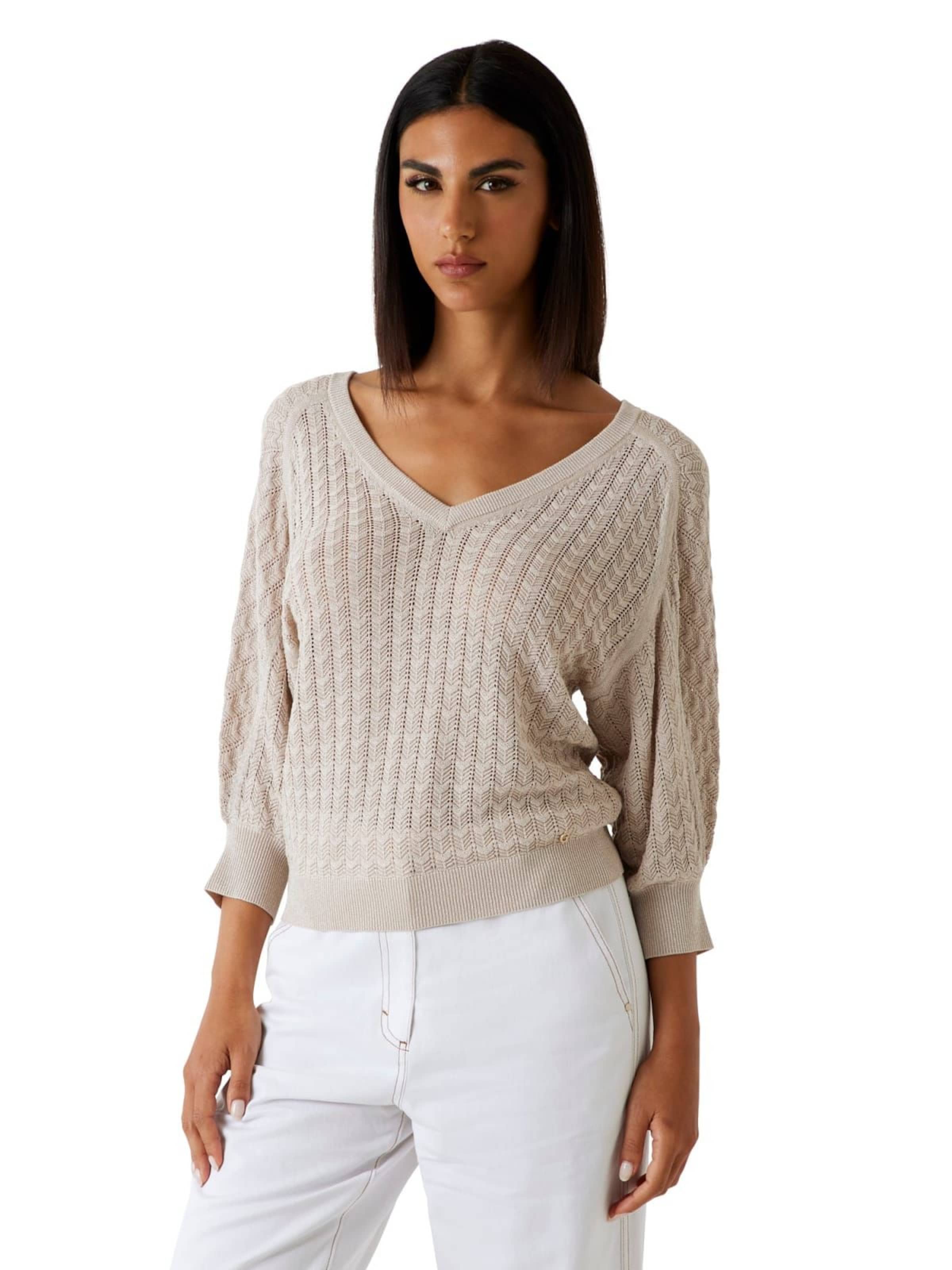 Pull-over GUESS en gris : devant