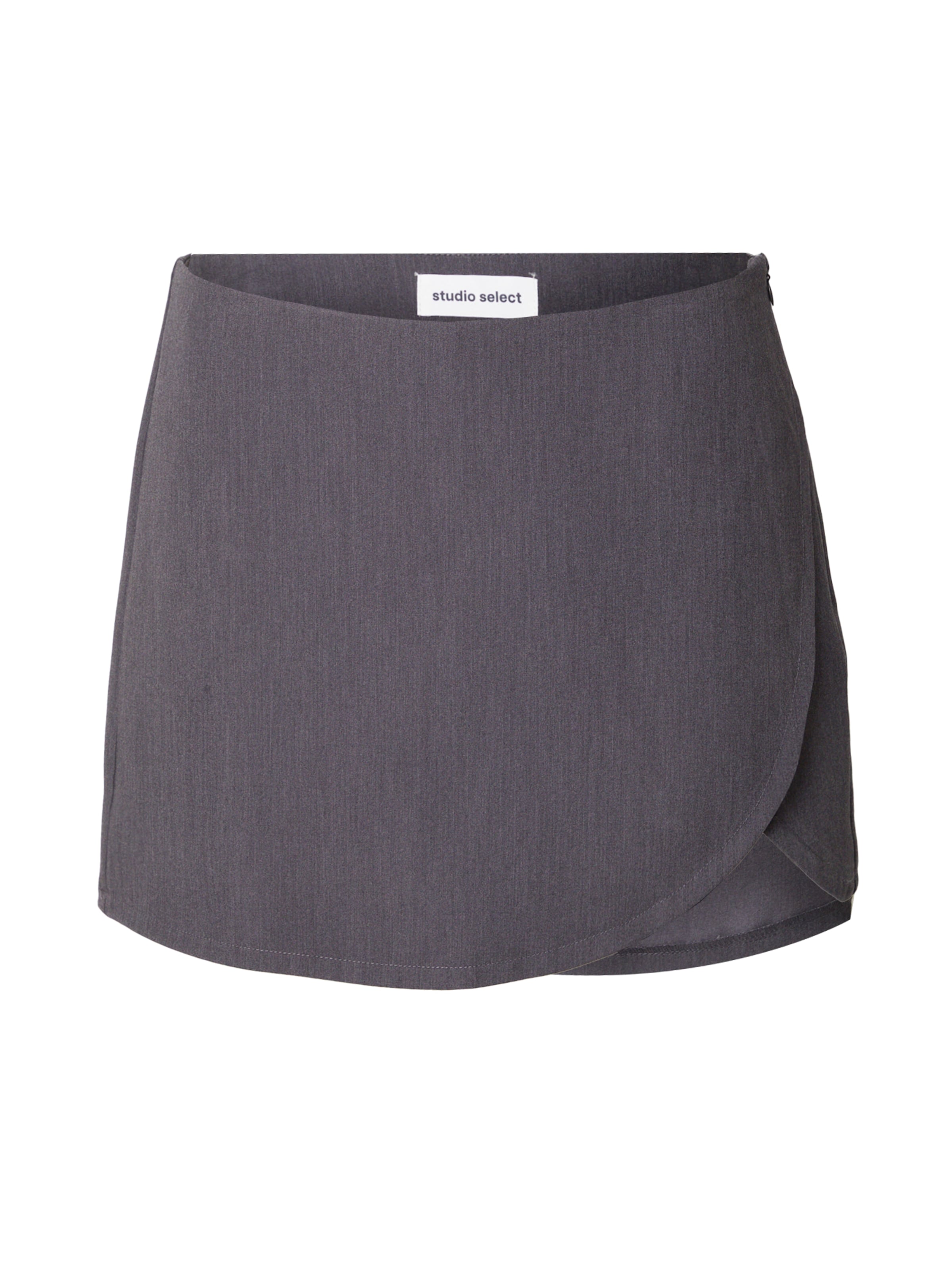 Regular Pantalon 'Grace' studioselect en gris : devant