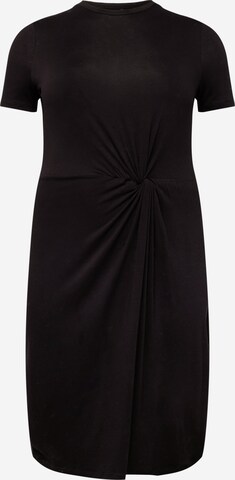 PIECES Curve Dress 'Neora' in Black: front