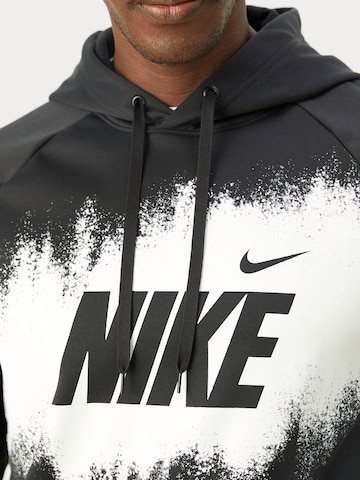 NIKE Športová mikina - Čierna