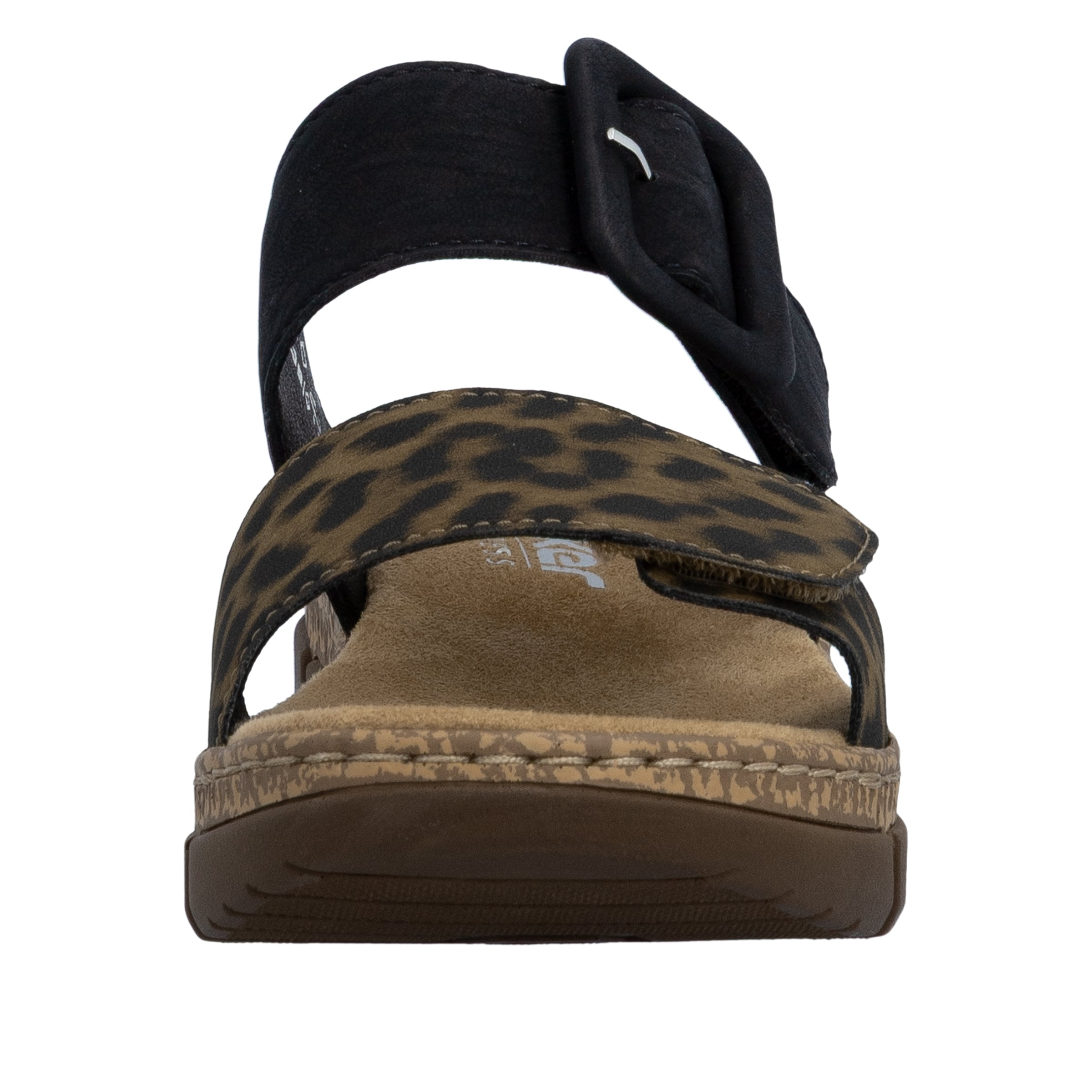 Mule Rieker en marron