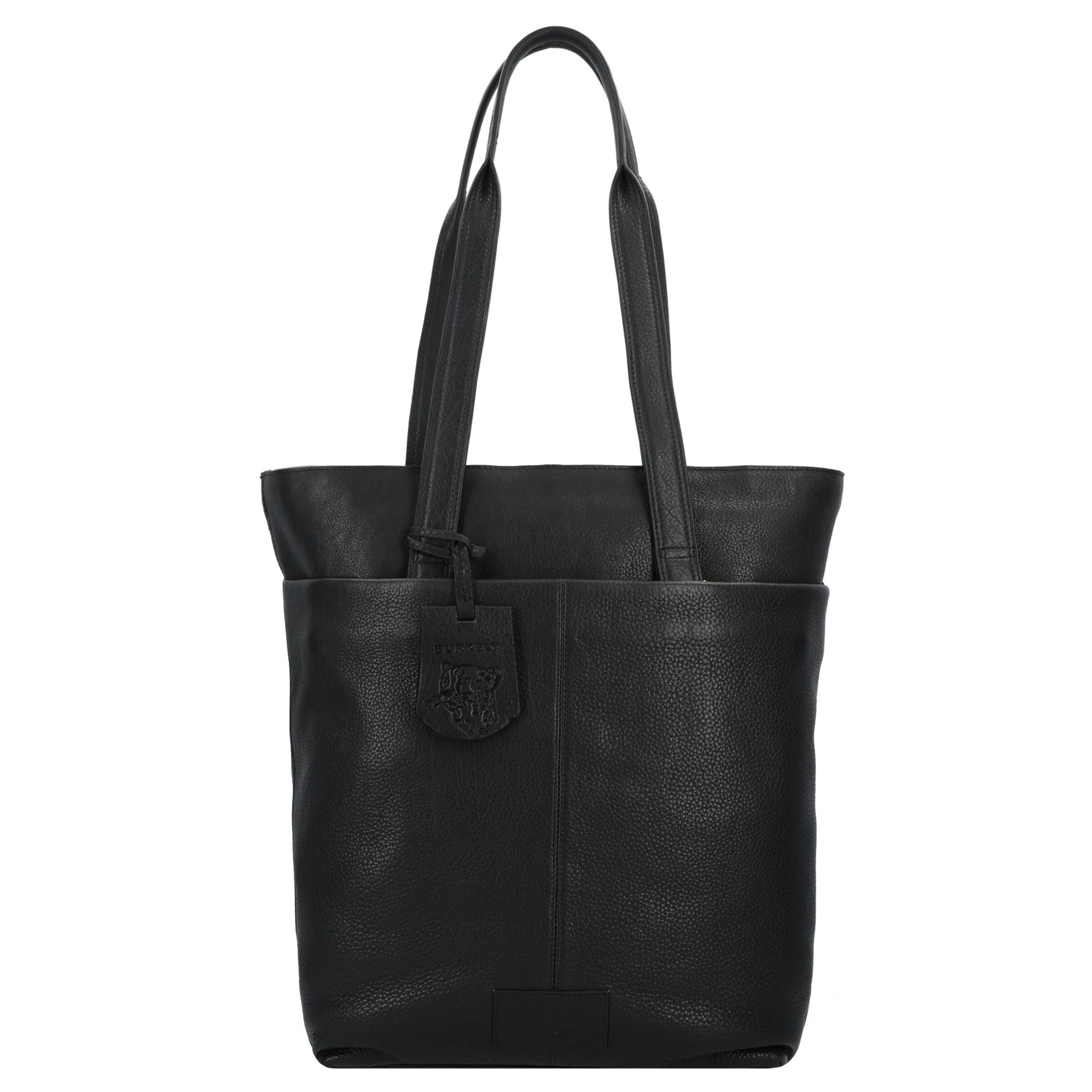 Burkely Rugzak 'Soft Skylar' in Zwart: voorkant