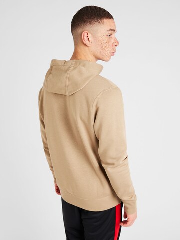 Nike Sportswear Regular Fit Sweatshirt 'Club Fleece' in Grün