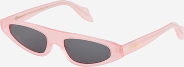 Lunettes de soleil 'Occhiale' PINKO en rose : devant