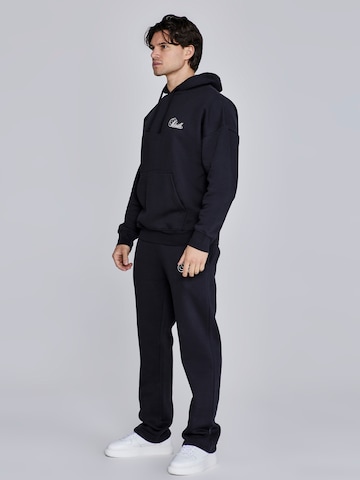 Tuta da jogging di SikSilk in nero