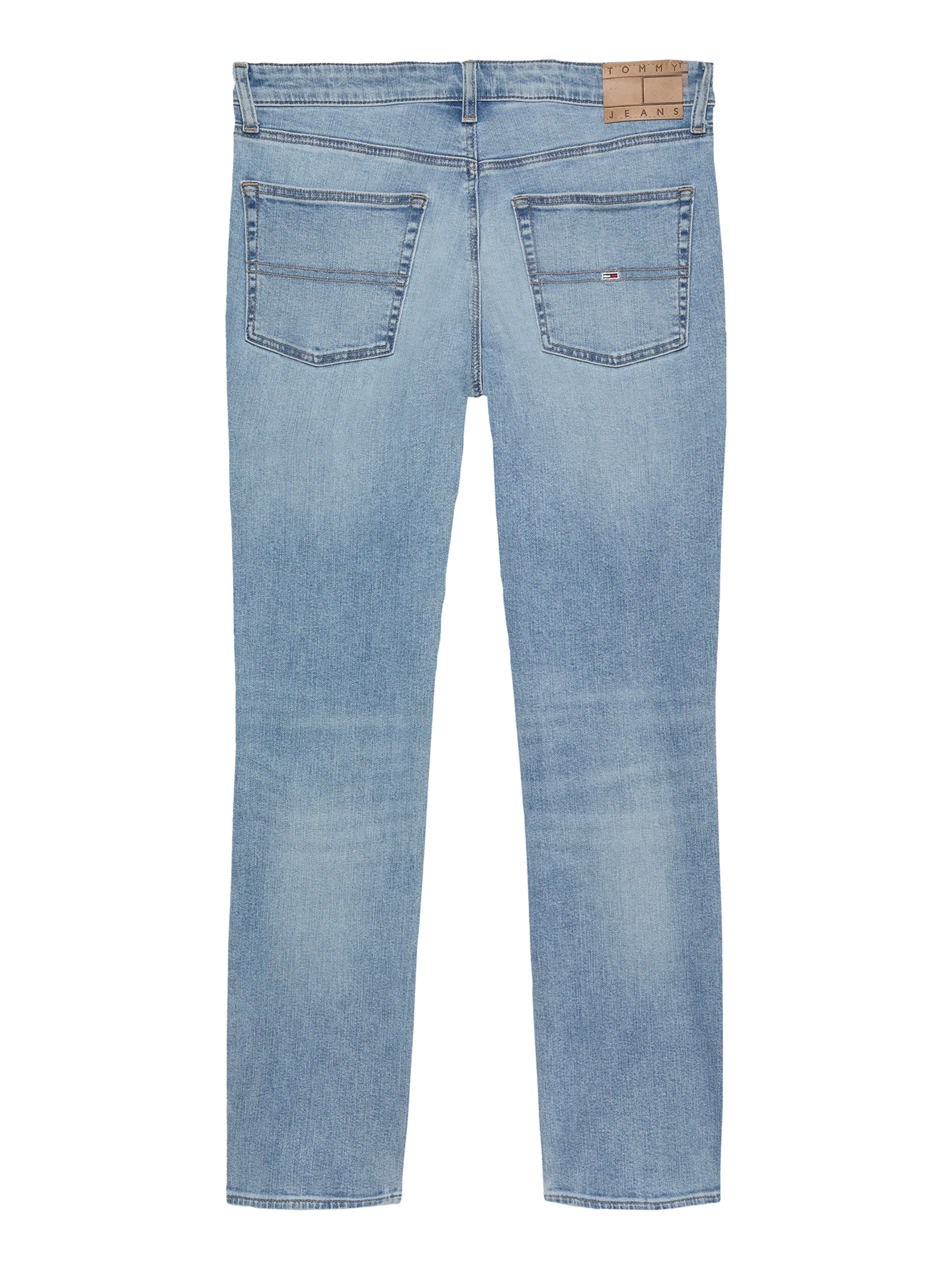 Tommy Jeans Liibuv Teksapüksid 'Scanton', värv sinine