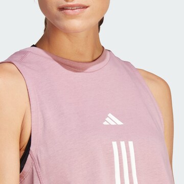 ADIDAS PERFORMANCE Sporttop 'Train Essentials' in Roze