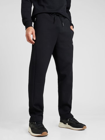 BOSS Green - regular Pantalón 'Hadim 1' en negro: frente