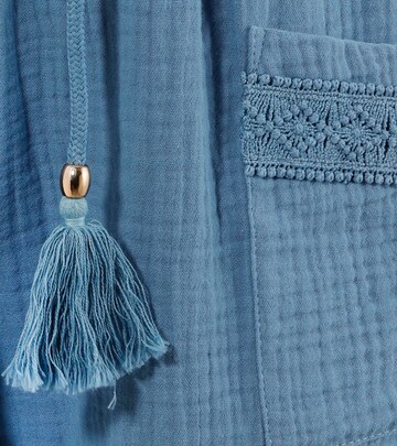 Aniston CASUAL Regular Shorts in Blau