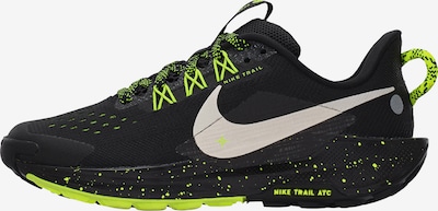 32 dydžio Sportiniai batai 'Pegasus Trail 5' iš NIKE, spalva – šviesiai pilka / šviesiai žalia / juoda, Prekių apžvalga