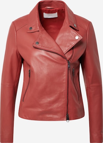 BOSS Orange Between-Season Jacket 'Saleli' in Red: front