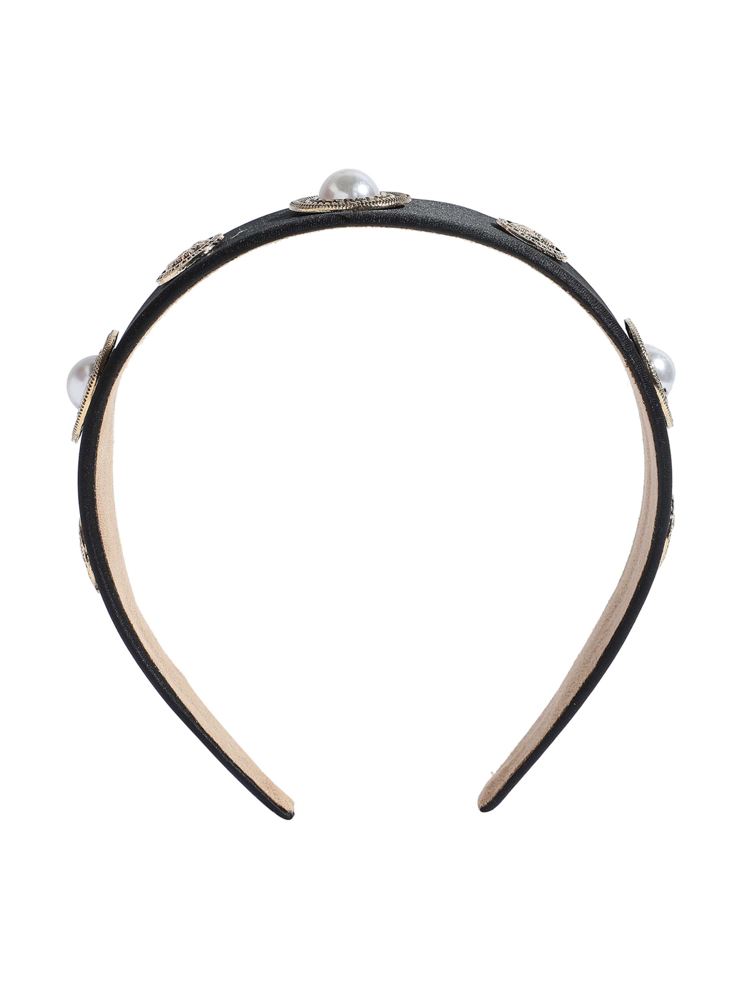 Ornamento per i capelli 'Ntasha' di SOHI in nero