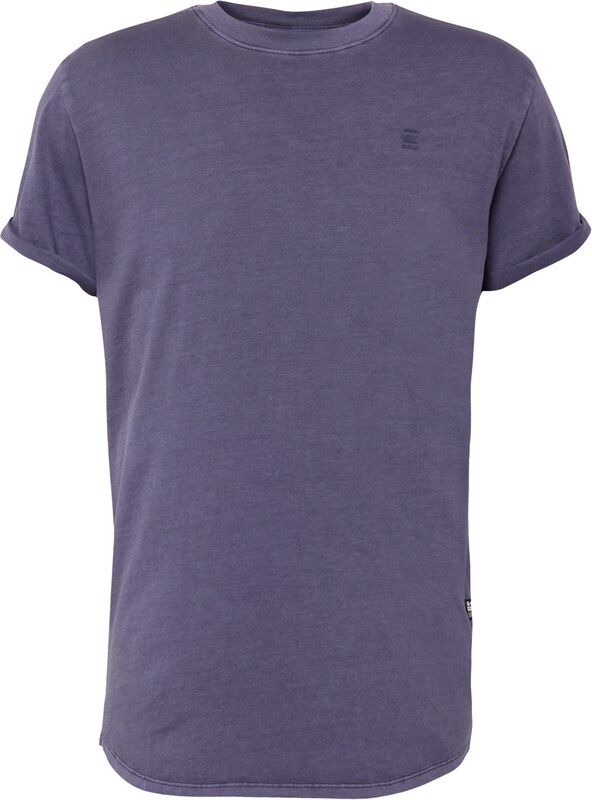G-Star RAW T-Shirt 'Lash' in Dunkellila G-Star RAW T-Shirt 'Lash' in Dunkellila