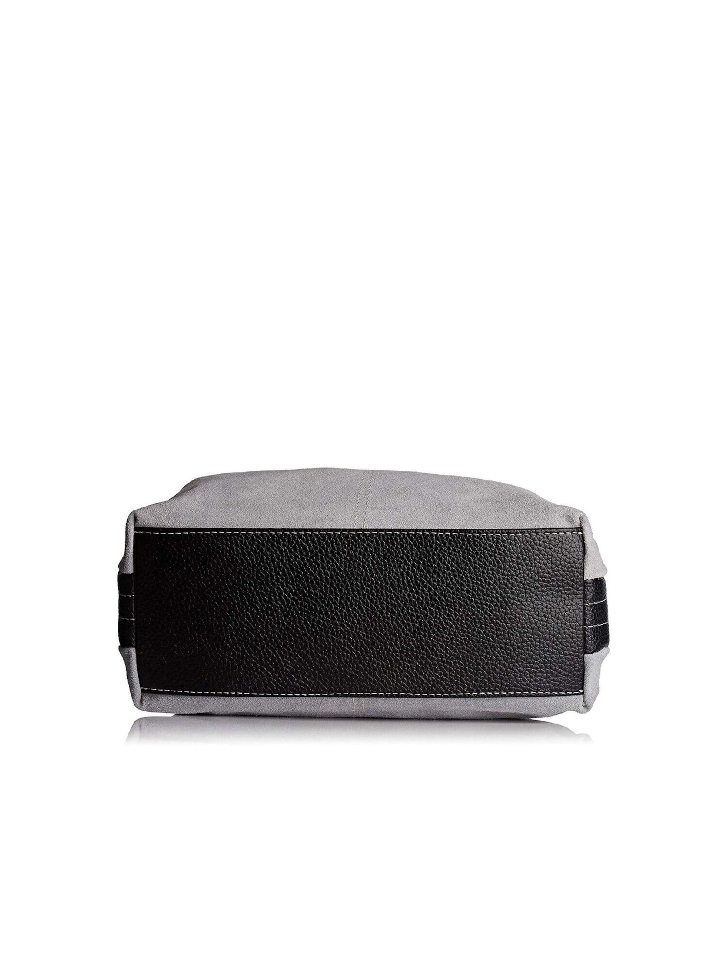 CHICCA BORSE Handtasche in Grau