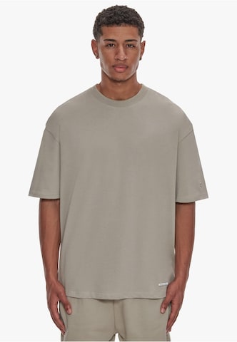 Dropsize - Camisa em cinzento: frente