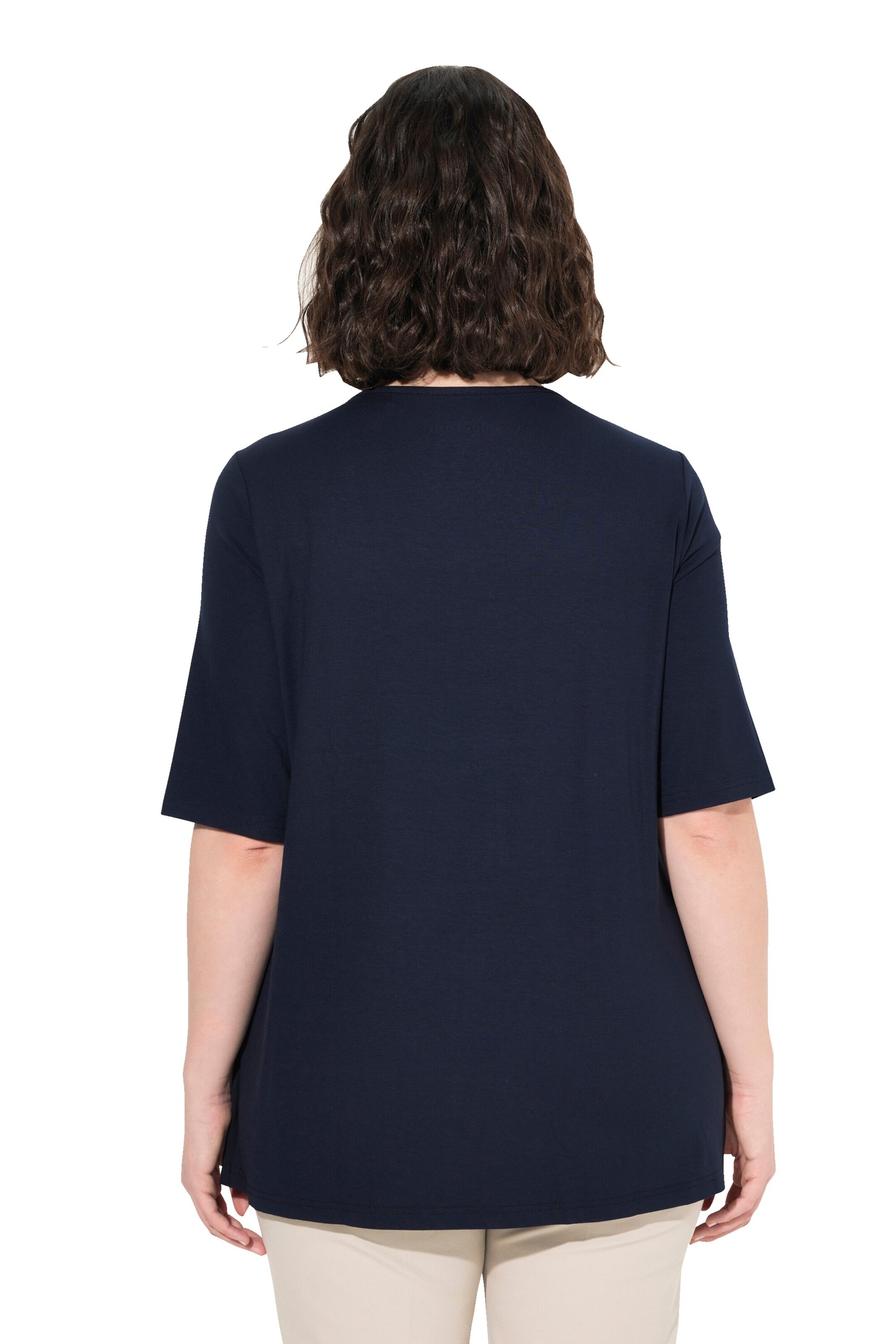 Ulla Popken Shirt in Blue