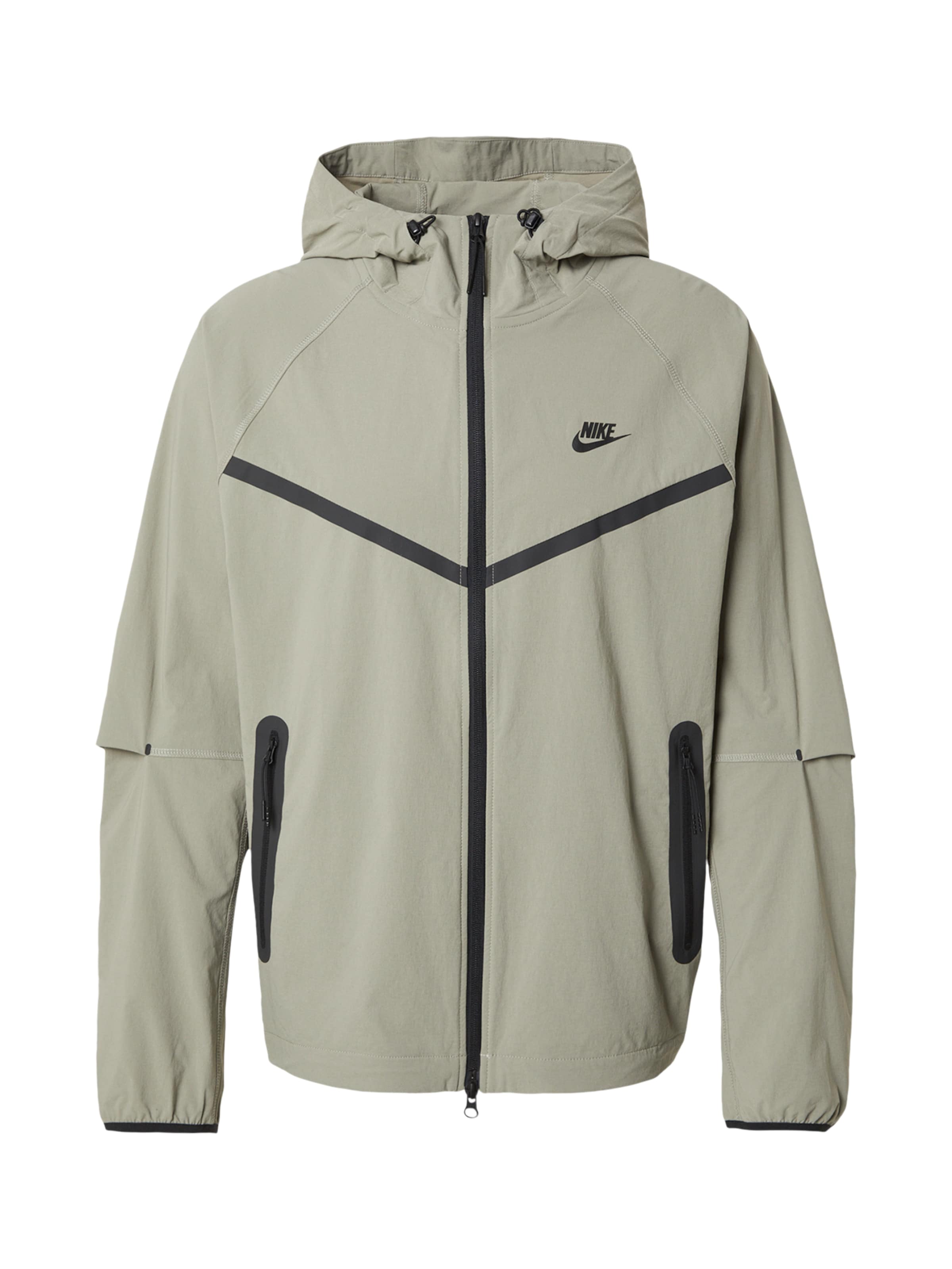 Nike Sportswear Between-season jacket in Green: front