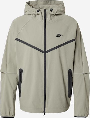 Giacca di mezza stagione di Nike Sportswear in verde: frontale