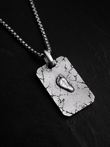 Pendentif 'BABY FOOT' REYTEL en argent