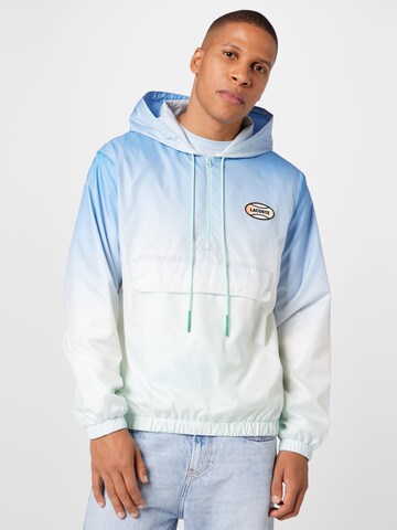 LACOSTE Between-Season Jacket in Blue: front