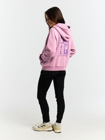 PROTEST Sweatvest 'PRTMaeve' in Lila