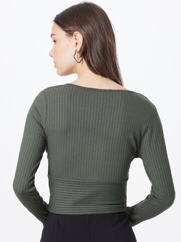 ABOUT YOU Shirt 'Cecile' in Groen