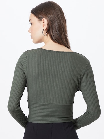ABOUT YOU Shirt 'Cecile' in Green