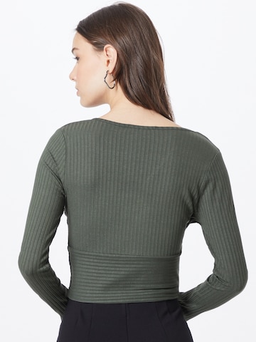 ABOUT YOU - Camiseta 'Cecile' en verde