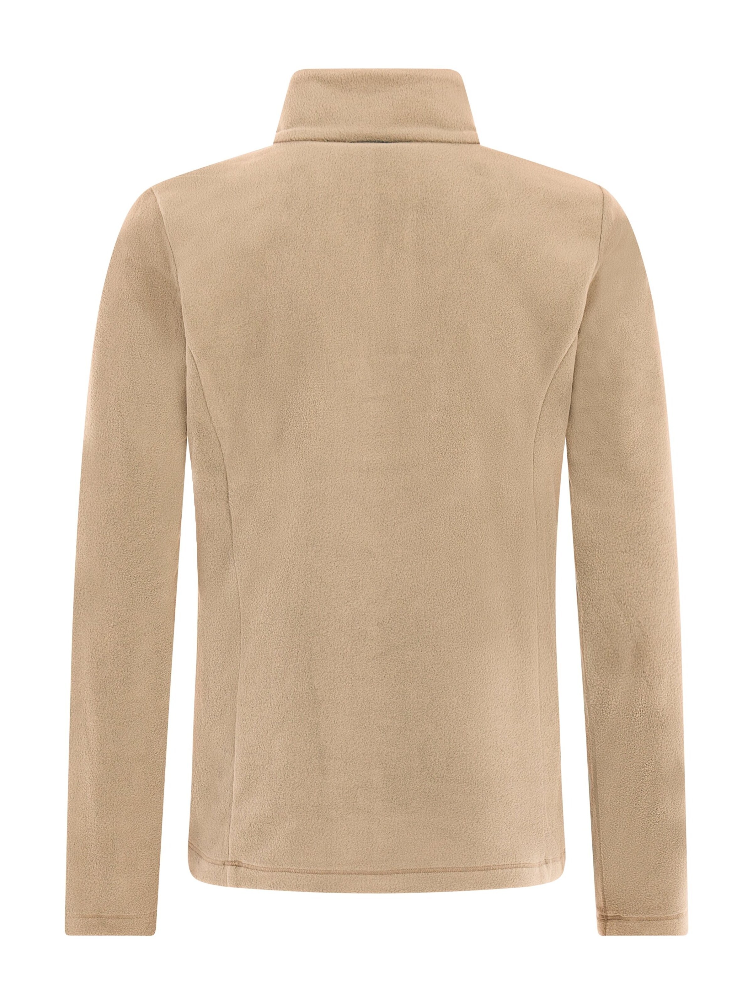 PROTEST Sportief sweatshirt 'Remutey JR' in Bruin